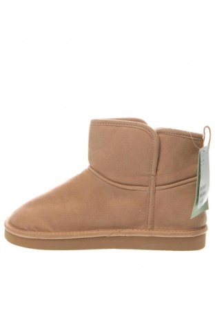 Botine de damă H&M, Mărime 39, Culoare Bej, Preț 136,99 Lei