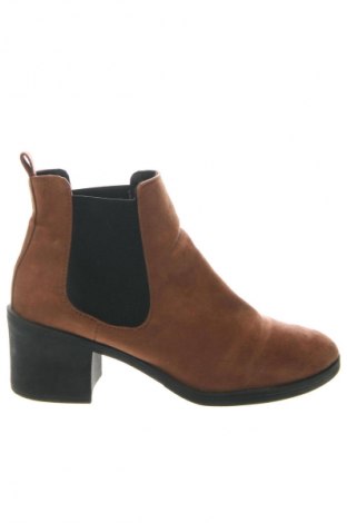 Damen Stiefeletten H&M Divided, Größe 39, Farbe Braun, Preis € 16,49