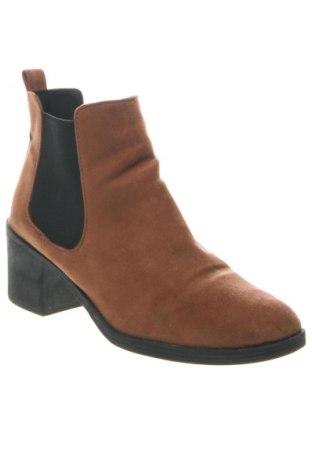 Damen Stiefeletten H&M Divided, Größe 39, Farbe Braun, Preis € 16,49