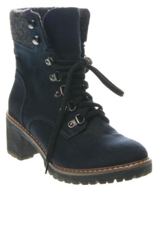 Botine de damă Highland Creek, Mărime 36, Culoare Albastru, Preț 79,99 Lei