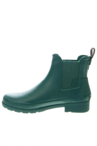 Botine de damă Hunter, Mărime 36, Culoare Verde, Preț 171,99 Lei