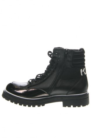 Botine de damă Karl Lagerfeld, Mărime 38, Culoare Negru, Preț 728,35 Lei