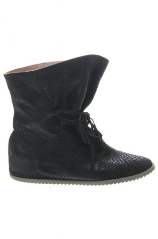 Botine de damă Monica Nera, Mărime 39, Culoare Albastru, Preț 139,99 Lei