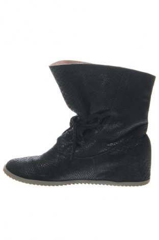 Botine de damă Monica Nera, Mărime 39, Culoare Albastru, Preț 139,99 Lei