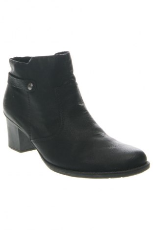 Botine de damă Rieker, Mărime 39, Culoare Negru, Preț 111,99 Lei