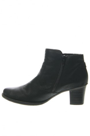 Botine de damă Rieker, Mărime 39, Culoare Negru, Preț 111,99 Lei