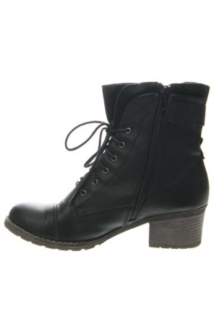 Damen Stiefeletten Rieker, Größe 40, Farbe Schwarz, Preis € 22,99