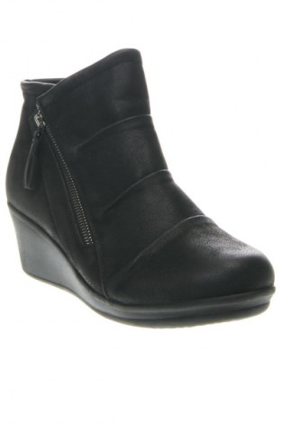 Botine de damă Skechers, Mărime 40, Culoare Negru, Preț 191,33 Lei