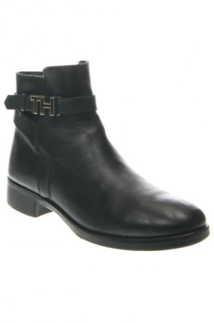 Botine de damă Tommy Hilfiger, Mărime 36, Culoare Negru, Preț 200,99 Lei