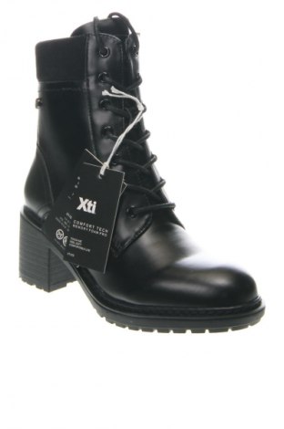 Botine de damă Xti, Mărime 37, Culoare Negru, Preț 267,99 Lei