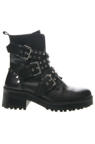 Botine de damă Zara Trafaluc, Mărime 42, Culoare Negru, Preț 110,99 Lei