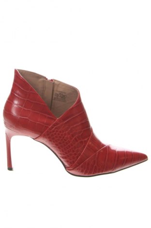 Botine de damă Zara Trafaluc, Mărime 39, Culoare Roșu, Preț 67,99 Lei