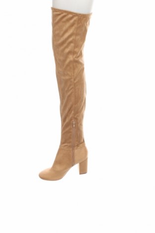 Damenstiefel H&M, Größe 38, Farbe Beige, Preis € 29,67