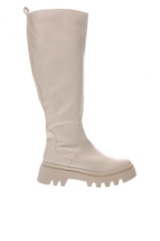 Damenstiefel Reserved, Größe 38, Farbe Ecru, Preis 20,99 €