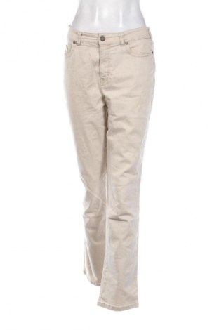 Damen Jeans, Größe M, Farbe Beige, Preis 8,49 €