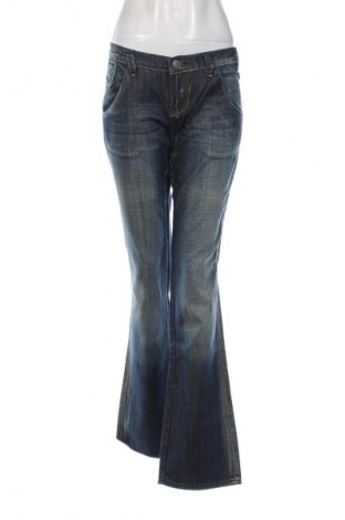 Damen Jeans, Größe L, Farbe Blau, Preis 15,49 €