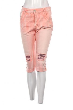 Damen Jeans, Größe L, Farbe Rosa, Preis € 9,49