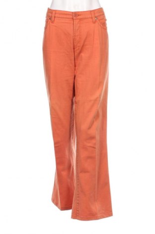 Damen Jeans, Größe XL, Farbe Orange, Preis 9,49 €