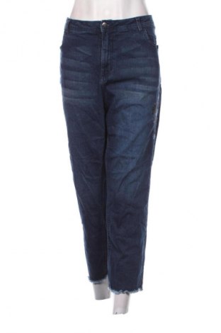 Damen Jeans, Größe XXL, Farbe Blau, Preis 20,49 €