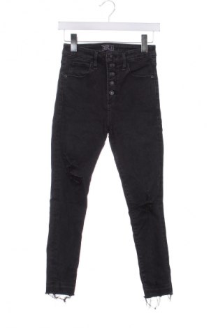 Damen Jeans Abercrombie & Fitch, Größe XS, Farbe Schwarz, Preis 26,49 €