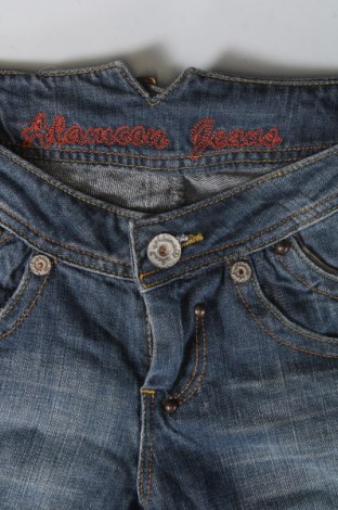 Damskie jeansy Alamcon Jeans, Rozmiar M, Kolor Niebieski, Cena 48,99 zł