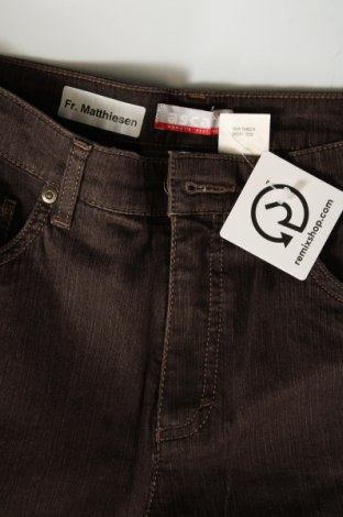 Női farmernadrág Ascari Jeans, Méret M, Szín Barna, Ár 3 699 Ft