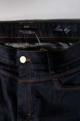 Damskie jeansy BOSS, Rozmiar XL, Kolor Niebieski, Cena 373,99 zł