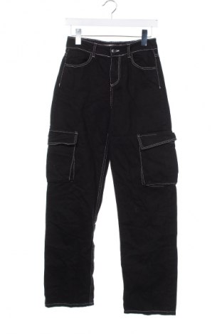 Blugi de femei Bershka, Mărime S, Culoare Negru, Preț 48,99 Lei