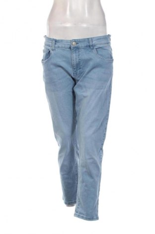 Damskie jeansy Blue Motion, Rozmiar L, Kolor Niebieski, Cena 92,99 zł