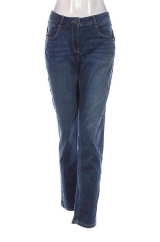 Damskie jeansy Blue Motion, Rozmiar L, Kolor Niebieski, Cena 41,99 zł