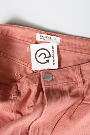 Damen Jeans Calliope, Größe L, Farbe Rosa, Preis 10,49 €