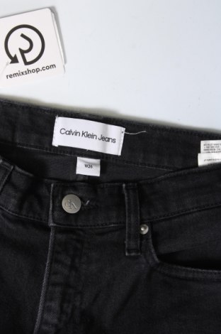 Damskie jeansy Calvin Klein, Rozmiar XS, Kolor Czarny, Cena 237,99 zł