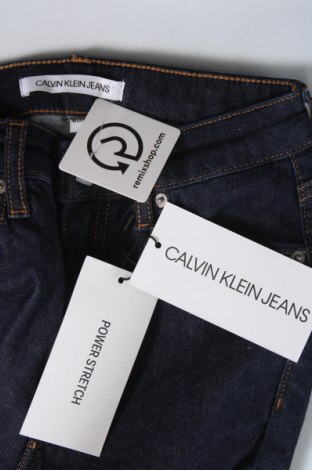 Női farmernadrág Calvin Klein Jeans, Méret XS, Szín Kék, Ár 25 750 Ft