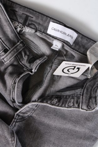 Дамски дънки Calvin Klein Jeans, Размер S, Цвят Сив, Цена 68,49 лв.