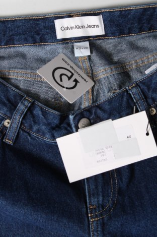 Дамски дънки Calvin Klein Jeans, Размер XL, Цвят Син, Цена 165,49 лв.