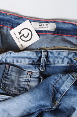 Blugi de femei Cecil, Mărime XL, Culoare Albastru, Preț 67,99 Lei