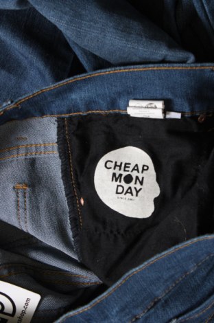 Γυναικείο Τζίν Cheap Monday, Μέγεθος XL, Χρώμα Μπλέ, Τιμή 13,49 €