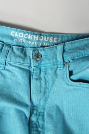 Blugi de femei Clockhouse, Mărime M, Culoare Albastru, Preț 44,99 Lei