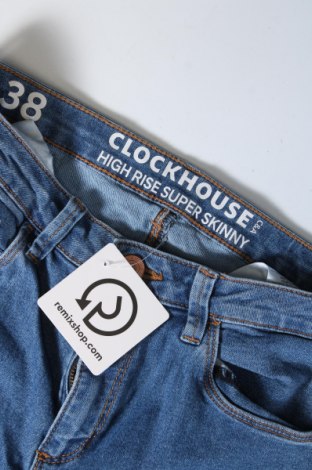 Damskie jeansy Clockhouse, Rozmiar S, Kolor Niebieski, Cena 41,99 zł