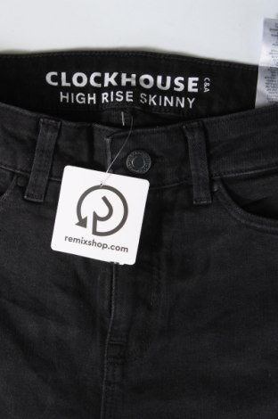 Damskie jeansy Clockhouse, Rozmiar S, Kolor Czarny, Cena 35,99 zł