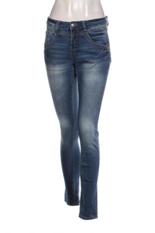 Damen Jeans Cream, Größe L, Farbe Blau, Preis € 23,49