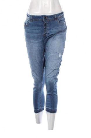 Damskie jeansy Denim 1982, Rozmiar XL, Kolor Niebieski, Cena 41,99 zł