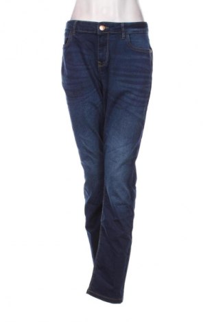 Dámske džínsy  Denim 1982, Veľkosť XL, Farba Modrá, Cena  6,95 €