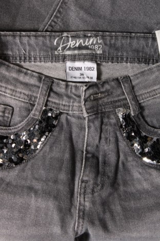 Dámské džíny  Denim 1982, Velikost S, Barva Šedá, Cena  465,00 Kč