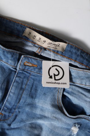 Дамски дънки Denim Co., Размер XL, Цвят Син, Цена 10,99 лв.