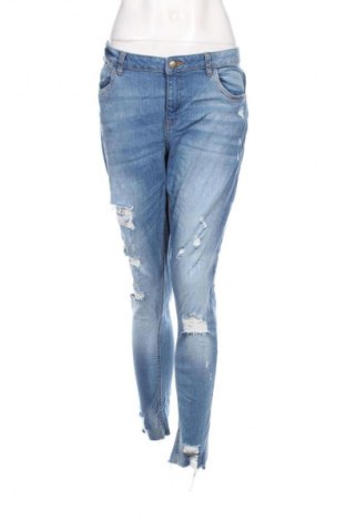 Damskie jeansy Denim Co., Rozmiar XL, Kolor Niebieski, Cena 32,99 zł