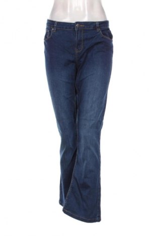 Blugi de femei Denim Co., Mărime L, Culoare Albastru, Preț 48,99 Lei