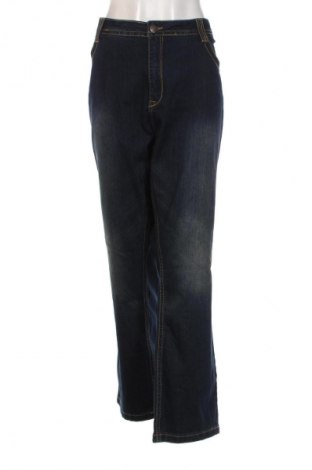 Damen Jeans Denim Identity By Zizzi, Größe 3XL, Farbe Blau, Preis € 17,99