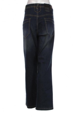 Damen Jeans Denim Identity By Zizzi, Größe 3XL, Farbe Blau, Preis € 32,49