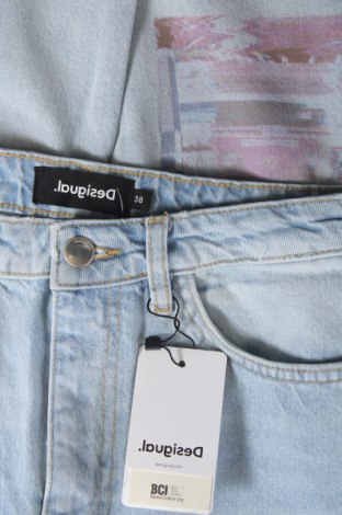 Damskie jeansy Desigual, Rozmiar XS, Kolor Niebieski, Cena 458,99 zł